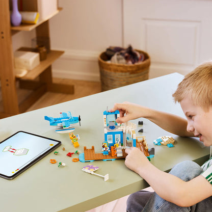 LEGO® Animal Crossing™ Fly with Dodo Airlines - Bộ Lắp Ráp Sân Bay Dodo Airlines - LEGO 77051 - Góc nhìn khác 3