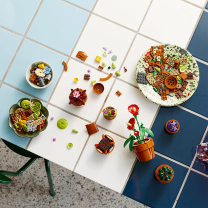 LEGO® ICONS™ Tiny Plants - Bộ Lắp Ráp Chậu Cây Cảnh Mini - LEGO 10329 - Góc nhìn khác 3