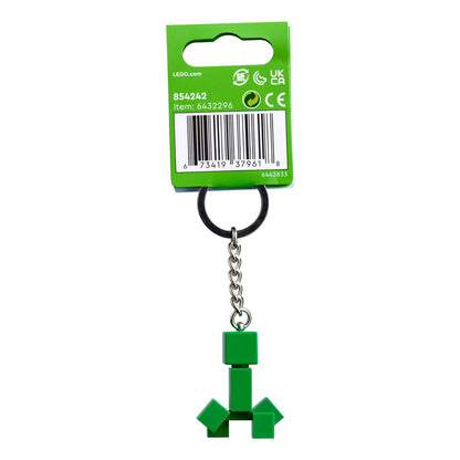 LEGO® Minecraft® Creeper™ Keyring - Móc khóa nhân vật Creeper - LEGO 854242 - Góc nhìn khác 3