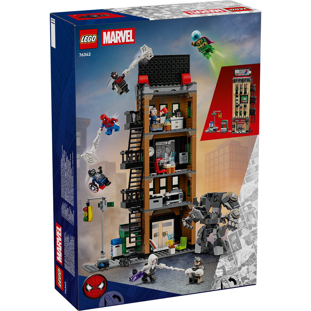 LEGO® | Marvel Spider-Man vs. Mysterio: The Daily Bugle - Đồ Chơi Lắp Ráp Mô Hình Tòa Soạn 76342 LEGO - ảnh 3 - LEGO Sets