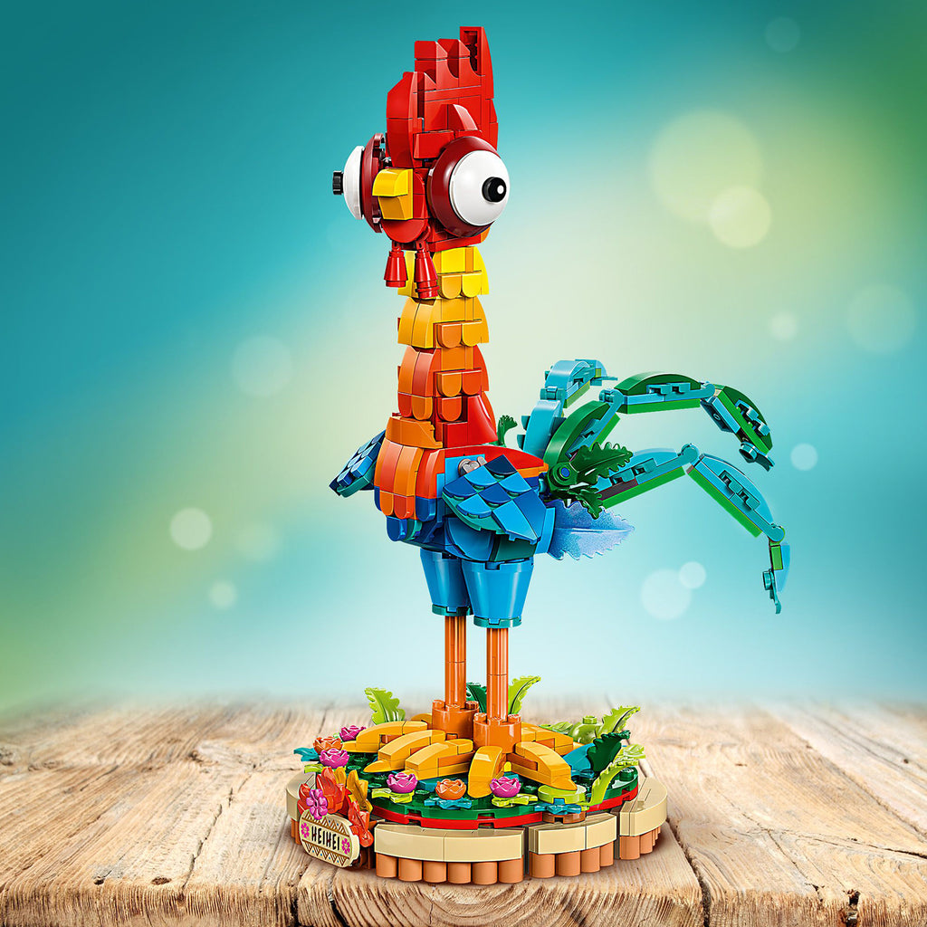 LEGO® Disney™ Moana 2 Heihei - Mô hình lắp ráp gà Heihei sống động - LEGO 43272 - Góc nhìn khác 3