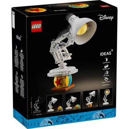 LEGO® Ideas | Disney Pixar Luxo Jr. - Mô Hình Đèn Bàn Biểu Tượng Pixar 21357