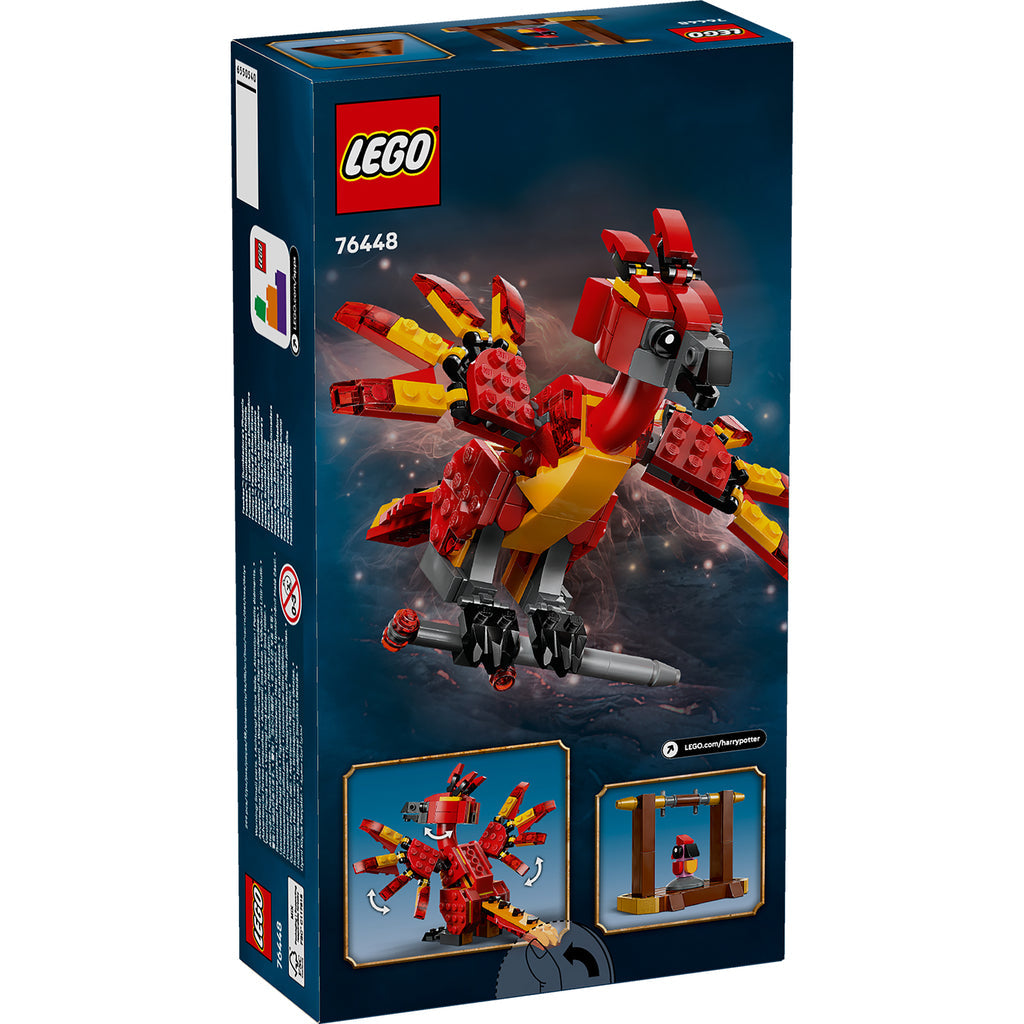 LEGO® Harry Potter™ Fawkes™: Dumbledores Phoenix - Mô hình Phượng hoàng Fawkes của Dumbledore - LEGO 76448 LEGO - ảnh 1 - LEG