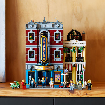 LEGO® ICONS™ Jazz Club - Mô Hình Lắp Ráp Câu Lạc Bộ Jazz - LEGO 10312 - Góc nhìn khác 3
