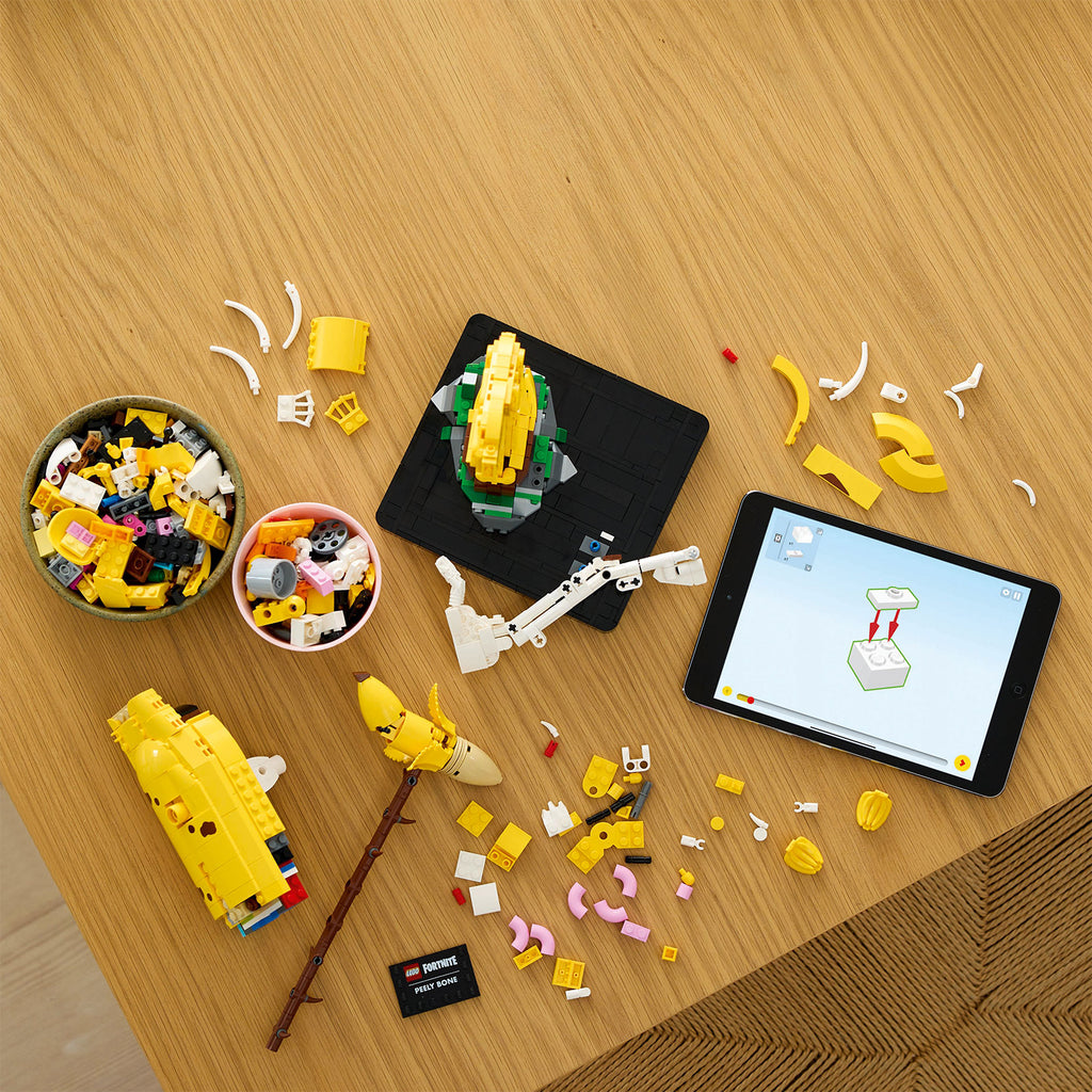 LEGO® Fortnite Peely Bone - Mô hình lắp ráp nhân vật Fortnite - LEGO 77072 - Hình ảnh bổ sung 4