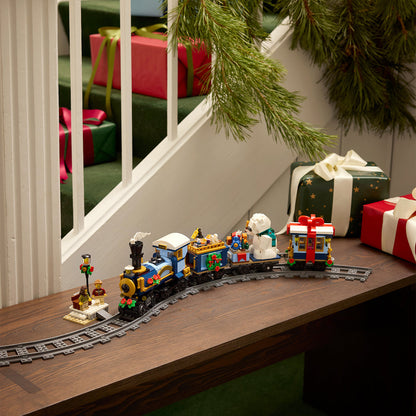 LEGO® Icons Holiday Express Train - Bộ Lắp Ráp Xe Lửa Giáng Sinh - LEGO 10361 - Hình ảnh bổ sung 6