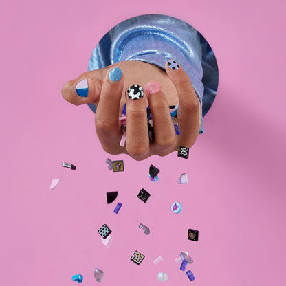 LEGO® DOTS™ Extra DOTS Series 8 – Glitter and Shine - Túi Gạch Trang Trí Lấp Lánh Chính Hãng LEGO 41803 - Góc nhìn khác 3