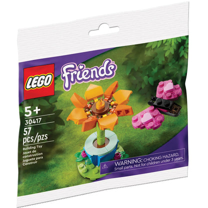 LEGO® Friends™ Garden Flower and Butterfly - Đồ chơi lắp ráp Polybag - LEGO 30417 - Hình ảnh sản phẩm