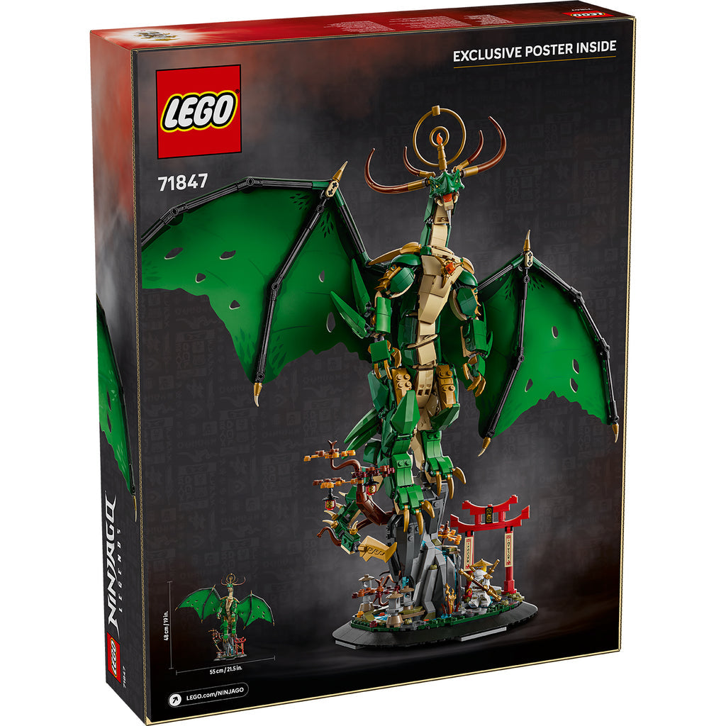LEGO® NINJAGO® The Guardian Dragon - Mô Hình Rồng Hộ Mệnh 71847 - LEGO LEGO - LEGO NINJAGO