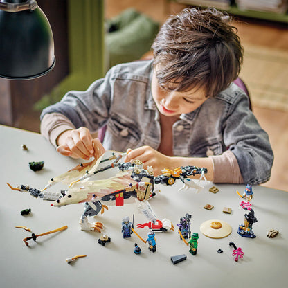 LEGO® NINJAGO® Egalt the Master Dragon - Đồ Chơi Lắp Ráp Rồng Thần Sư Phụ LEGO 71809 - Góc nhìn khác 3