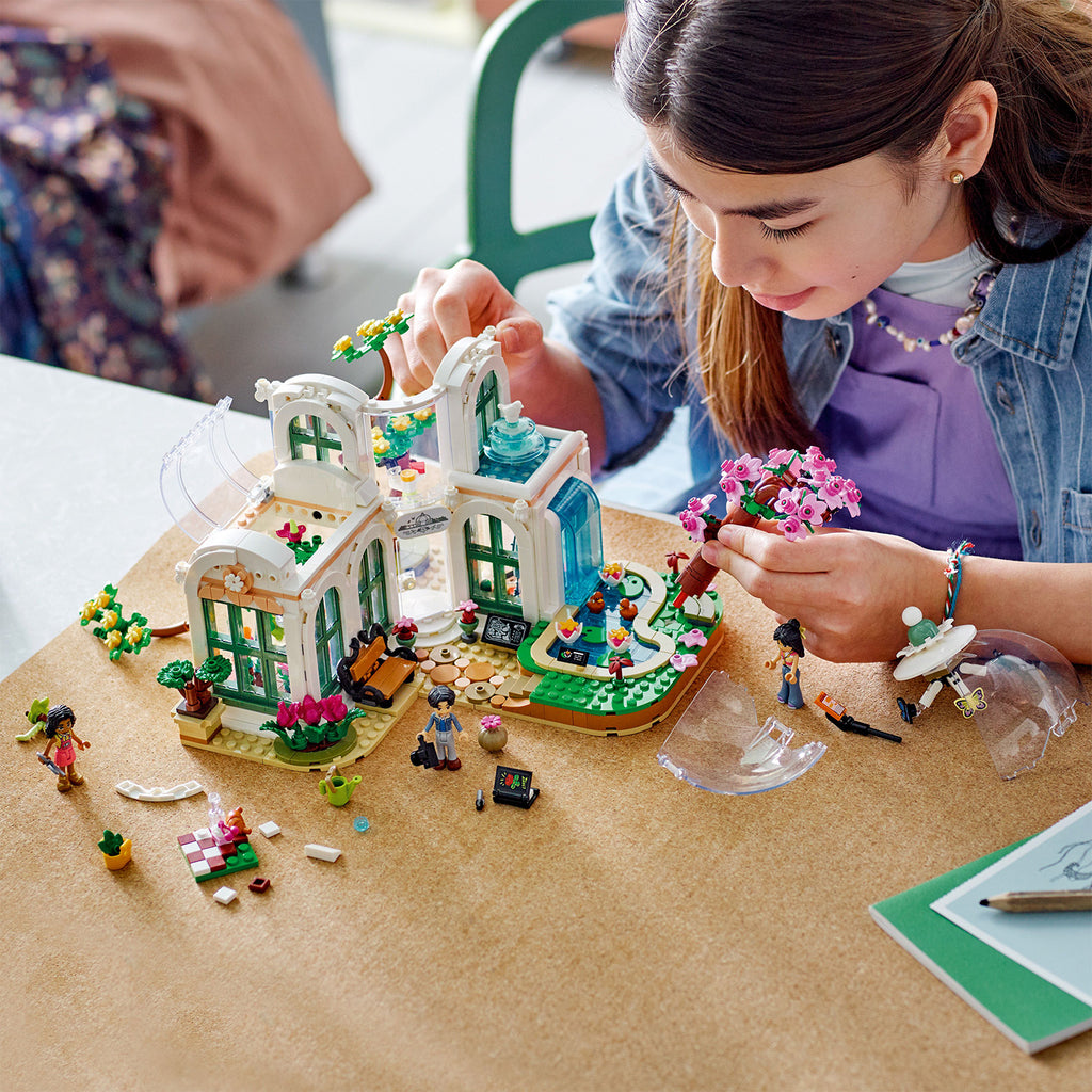 LEGO® Friends™ Botanical Garden - Đồ chơi lắp ráp Vườn bách thảo LEGO 41757 - Hình ảnh bổ sung 4