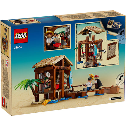 LEGO® ONE PIECE Windmill Village Hut - Bộ Lắp Ráp Làng Cối Xay Gió Chính Hãng (75636)