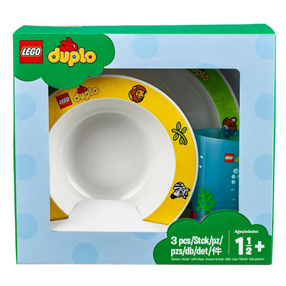 LEGO® DUPLO™ Tableware - Bộ Đồ Ăn Cho Bé - LEGO 853920 - Góc nhìn khác 3