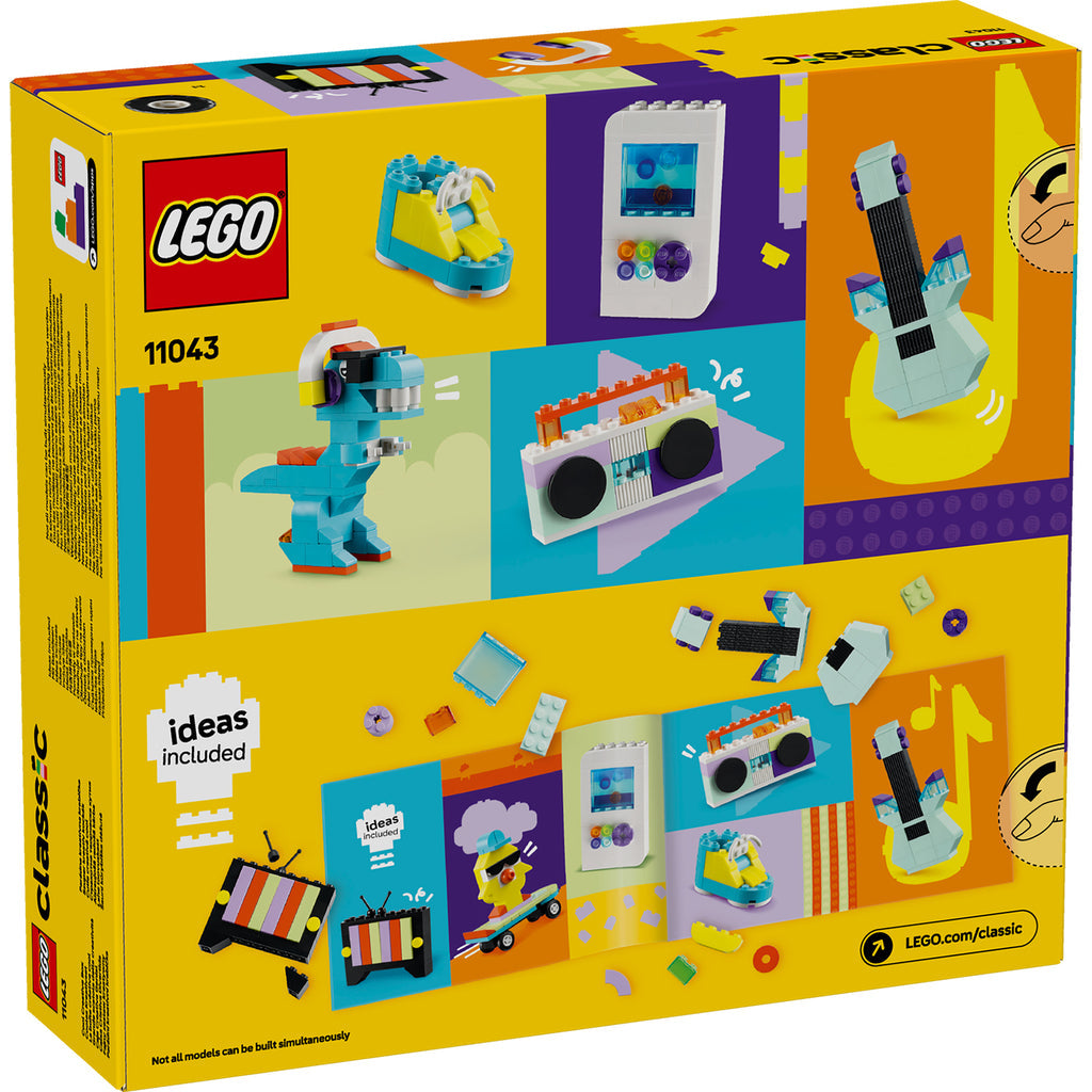 LEGO® Classic Cool Creative Box Bộ Đồ Chơi Lắp Ráp Sáng Tạo 11043 - Góc nhìn khác 3