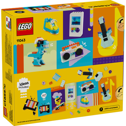 LEGO® Classic Cool Creative Box Bộ Đồ Chơi Lắp Ráp Sáng Tạo 11043 - Góc nhìn khác 3