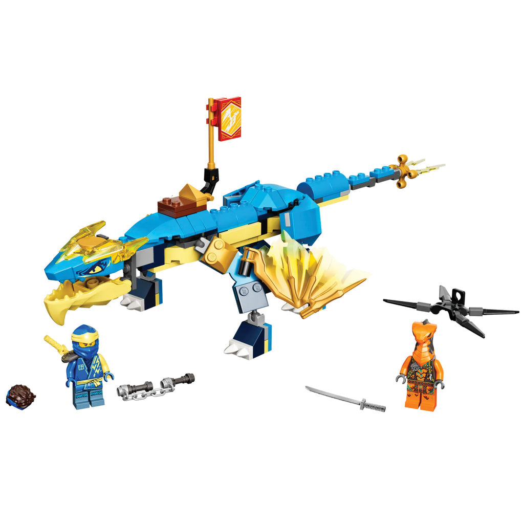 LEGO® NINJAGO® Jay’s Thunder Dragon EVO - Đồ Chơi Lắp Ráp Rồng Sấm Sét - LEGO 71760 - Hình ảnh chi tiết 2