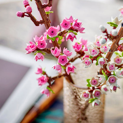 LEGO® Cherry Blossoms - Đồ Chơi Lắp Ráp Hoa Anh Đào Botanical - LEGO 40725 - Góc nhìn khác 3
