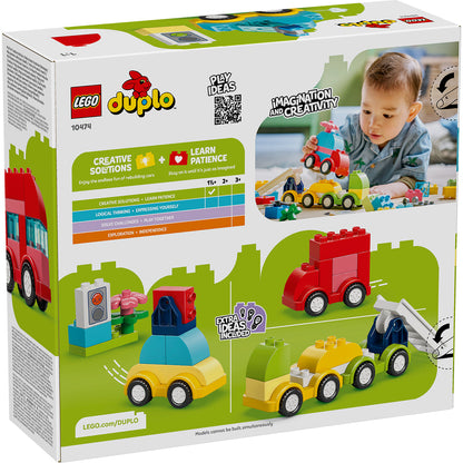 LEGO® DUPLO® My First Creative Vehicles - Bộ Lắp Ráp Xe Sáng Tạo Đầu Tiên - LEGO 10474