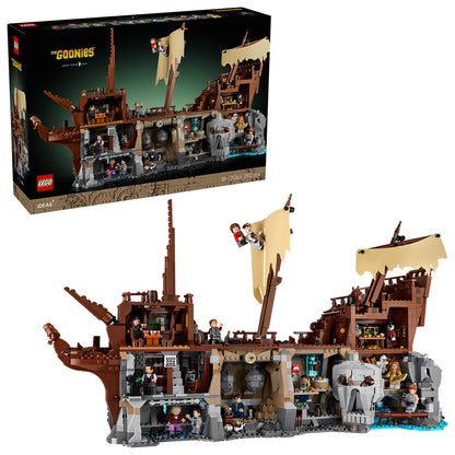 LEGO® Ideas The Goonies - Mô hình lắp ráp xác tàu cướp biển Inferno - LEGO 21363 LEGO - ảnh 6 - Building Set