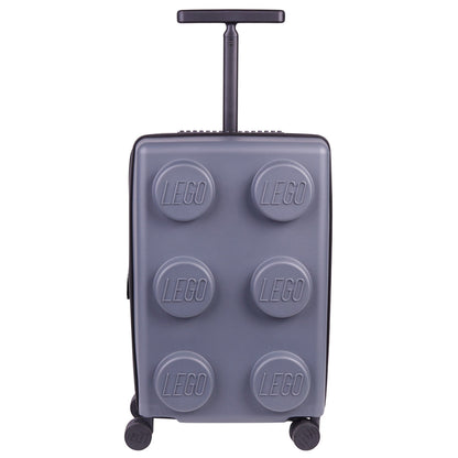 LEGO Signature Brick 2x3 Trolley Expandable Luggage - Stone Grey - Valy Kéo LEGO 2x3 Có Thể Mở Rộng - Góc nhìn khác 3