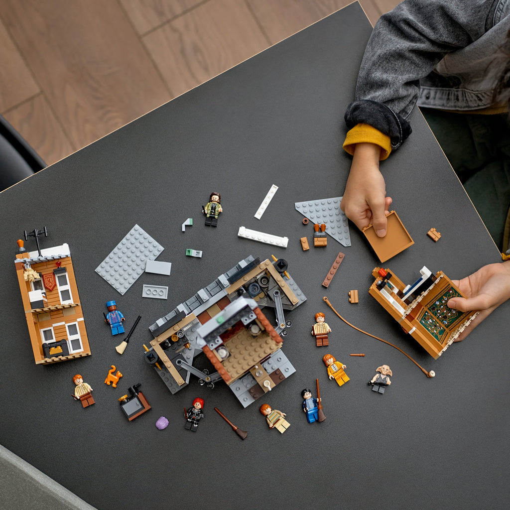 LEGO® Harry Potter™ 12 Grimmauld Place - Đồ Chơi Lắp Ráp Trụ Sở Hội Phượng Hoàng - LEGO 76408 - Hình ảnh bổ sung 5