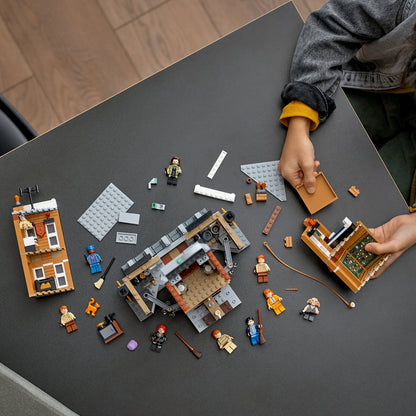 LEGO® Harry Potter™ 12 Grimmauld Place - Đồ Chơi Lắp Ráp Trụ Sở Hội Phượng Hoàng - LEGO 76408 - Hình ảnh bổ sung 5