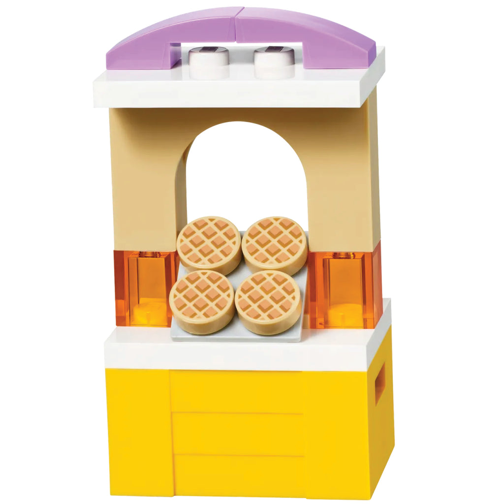 LEGO® Friends™ Market Stall - Đồ chơi lắp ráp Quầy hàng chợ - LEGO 30416 - Góc nhìn khác 3