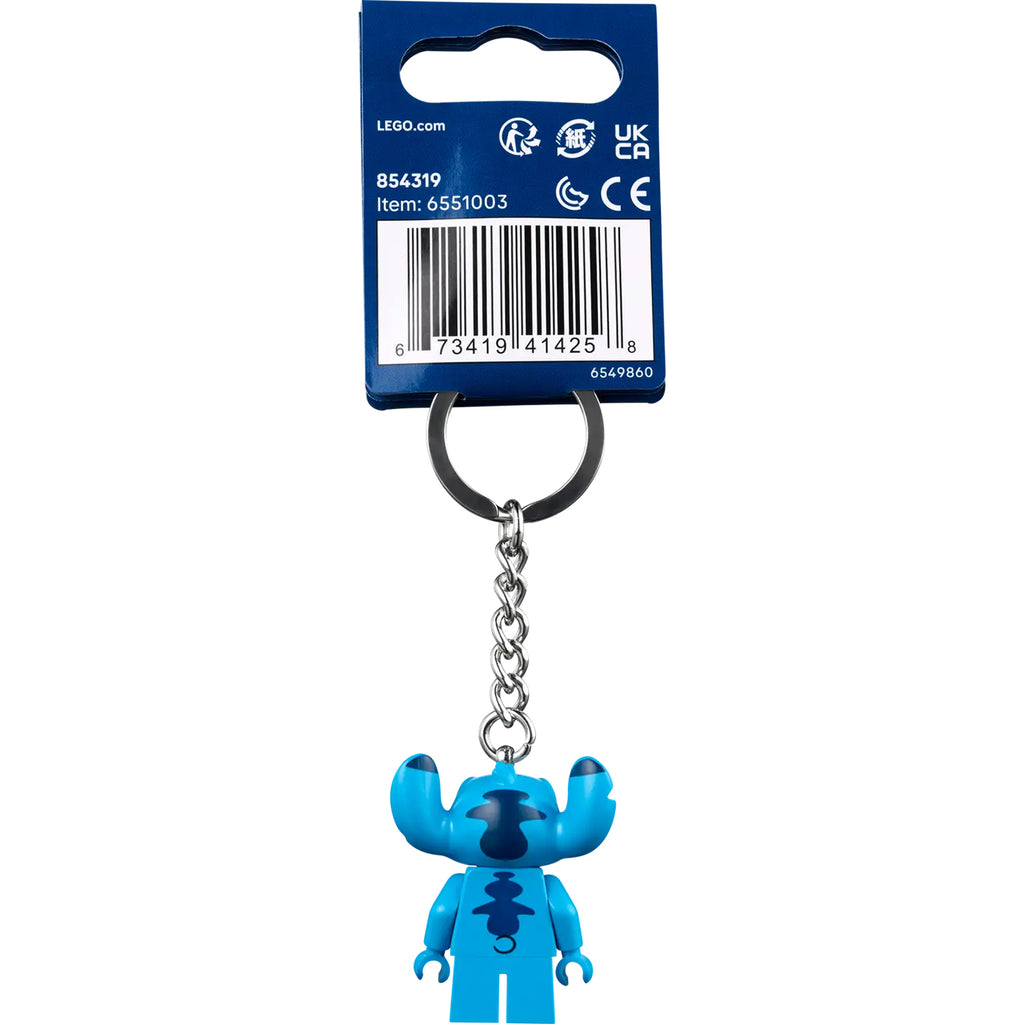 LEGO® Disney™ Stitch Keyring - Móc Khóa Nhân Vật Stitch LEGO 854319 - Góc nhìn khác 3