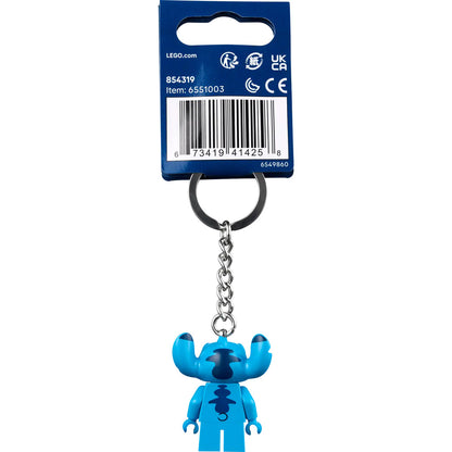 LEGO® Disney™ Stitch Keyring - Móc Khóa Nhân Vật Stitch LEGO 854319 - Góc nhìn khác 3