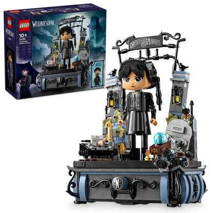 LEGO® Wednesday: Wednesday Addams Figure - Mô hình lắp ráp LEGO 76780 LEGO - ảnh 3 - LEGO Sets