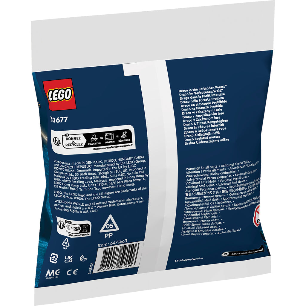 LEGO® Harry Potter™ Draco in the Forbidden Forest™ Đồ chơi lắp ráp Polybag 30677 LEGO - Góc nhìn khác 3