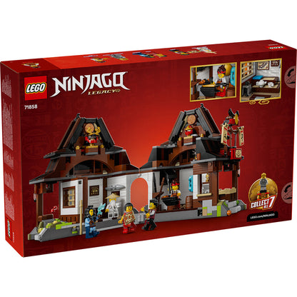LEGO® NINJAGO® Four Weapons Blacksmith 15th Anniversary - Tiệm Rèn Bốn Loại Vũ Khí (Kỷ Niệm 15 Năm) - LEGO 71858 LEGO - Build