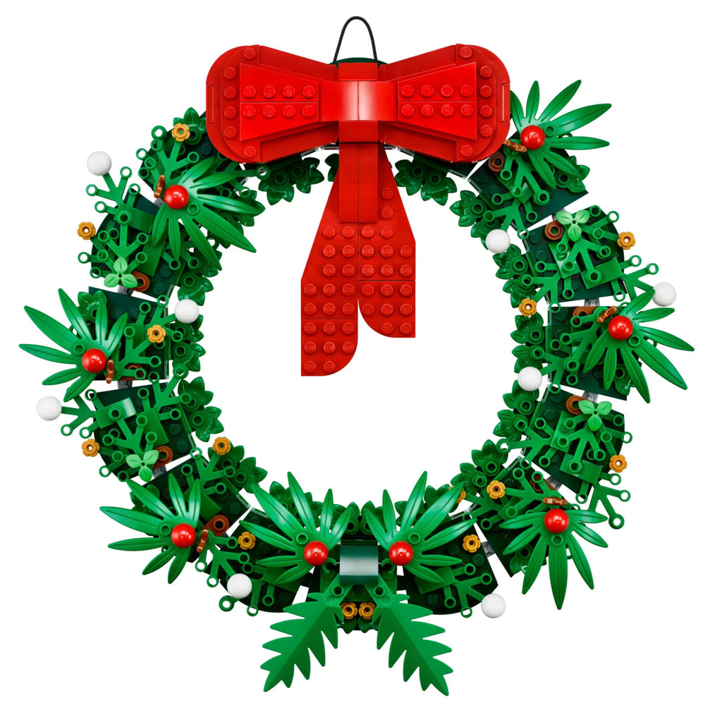 LEGO® Christmas Wreath 2-in-1 - Vòng hoa Giáng sinh 2 trong 1 - LEGO 40426 - Góc nhìn khác 3