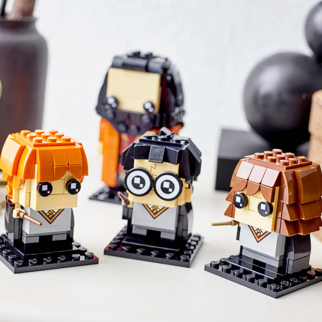 LEGO® BrickHeadz™ Harry, Hermione, Ron & Hagrid™ Đồ chơi lắp ráp mô hình LEGO 40495 - Hình ảnh bổ sung 5