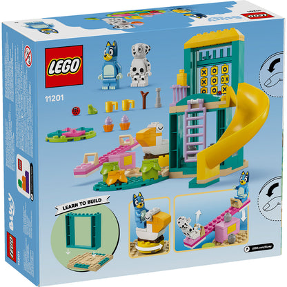 LEGO® Bluey Playground Fun with Bluey & Chloe Đồ Chơi Lắp Ráp Sân Chơi LEGO 11201 LEGO - ảnh 3 - LEGO Sets