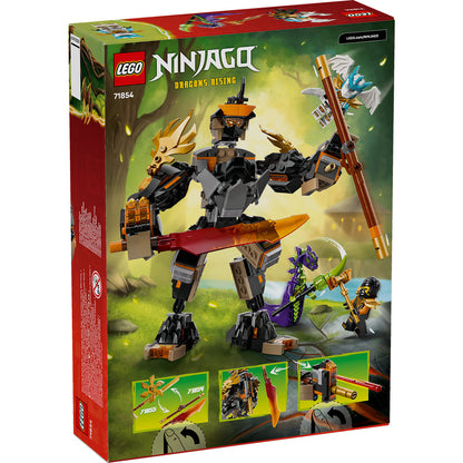 LEGO® NINJAGO® Cole’s Mission Mech & Dragon Zane - Robot Chiến Giáp & Rồng Zane - LEGO 71854 LEGO - Lego