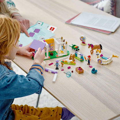 LEGO® Friends™ Horse Training - Đồ Chơi Lắp Ráp Huấn Luyện Ngựa 41746 - Hình ảnh bổ sung 4