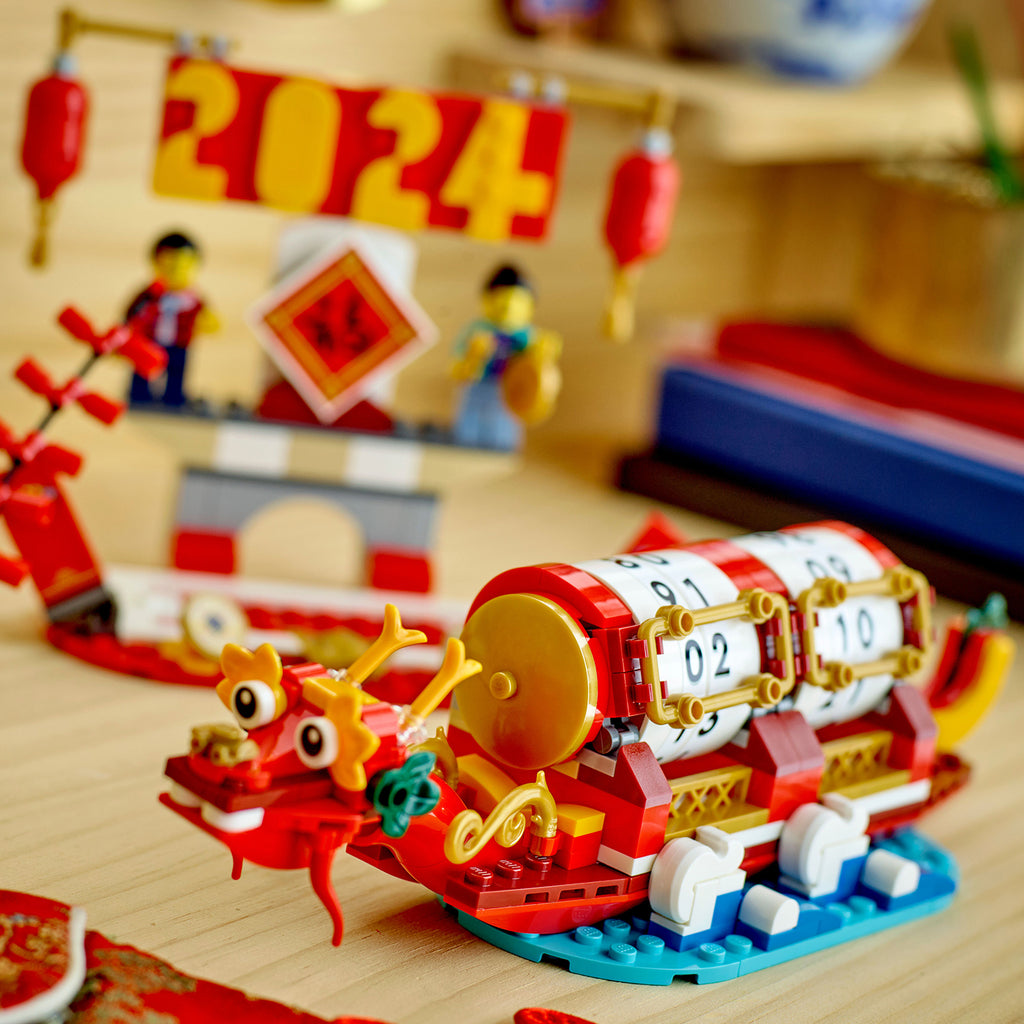 LEGO® Festival Calendar - Bộ Lắp Ráp Lịch Lễ Hội - LEGO 40678 - Góc nhìn khác 3