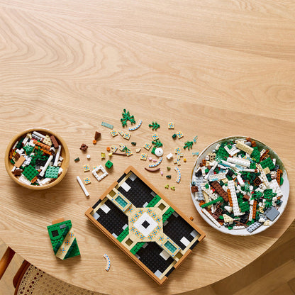 LEGO® ICONS™ Fountain Garden - Bộ Lắp Ráp Khu Vườn Đài Phun Nước - LEGO 10359 - Hình ảnh bổ sung 4