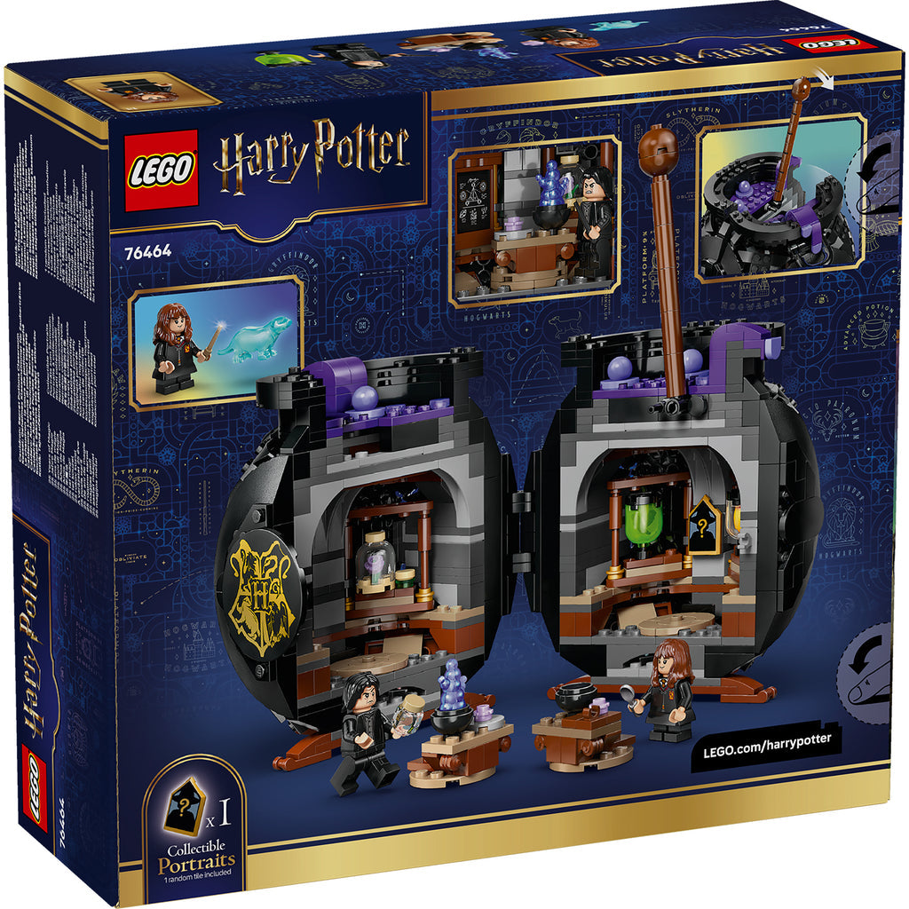 LEGO® Harry Potter™ Cauldron: Secret Potions Classroom - Bộ Lắp Ráp Lớp Học Độc Dược Bí Mật - LEGO 76464 LEGO - ảnh 3 - Lego