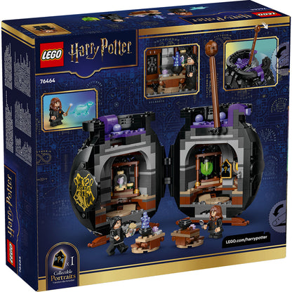 LEGO® Harry Potter™ Cauldron: Secret Potions Classroom - Bộ Lắp Ráp Lớp Học Độc Dược Bí Mật - LEGO 76464 LEGO - ảnh 3 - Lego