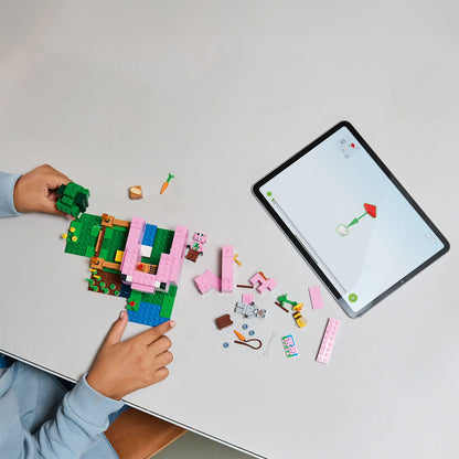 LEGO® Minecraft® The Baby Pig House - Đồ Chơi Lắp Ráp Ngôi Nhà Heo Con (21268) LEGO - ảnh 1 - LEGO Minecraft