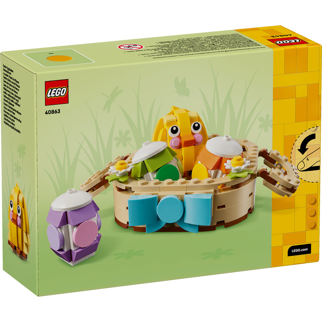 LEGO® Easter Egg Basket - Đồ Chơi Lắp Ráp Giỏ Trứng Phục Sinh 40863 LEGO - ảnh 2 - Building Sets