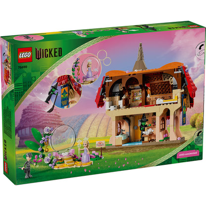 LEGO® Wicked Glinda & Elphaba Visit Munchkinland Đồ Chơi Lắp Ráp Nhà Munchkin LEGO 75690 - Hình ảnh bổ sung 9