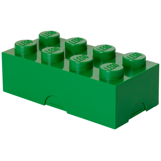 LEGO Lunch Box Classic - Dark Green - Hộp Đựng Cơm Hình Gạch LEGO - LEGO - Hình ảnh sản phẩm