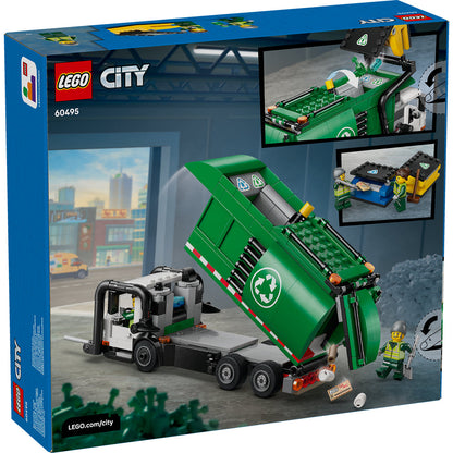 LEGO® City Recycling Truck - Đồ Chơi Lắp Ráp Xe Tải Tái Chế 60495