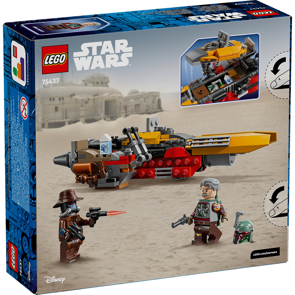 LEGO® Star Wars™ Cobb Vanth’s Speeder Đồ chơi lắp ráp Phi thuyền 75437 LEGO - ảnh 4 - Lego Star Wars