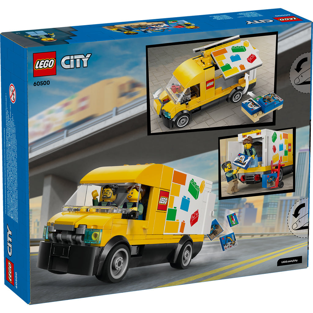 LEGO® City The LEGO® Van - Xe Tải Giao Hàng LEGO - LEGO 60500