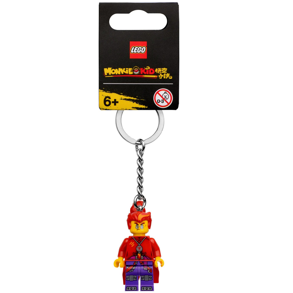 LEGO® Monkie Kid Red Son Keyring - Móc Khóa Nhân Vật Red Son - LEGO 854086 - Hình ảnh sản phẩm