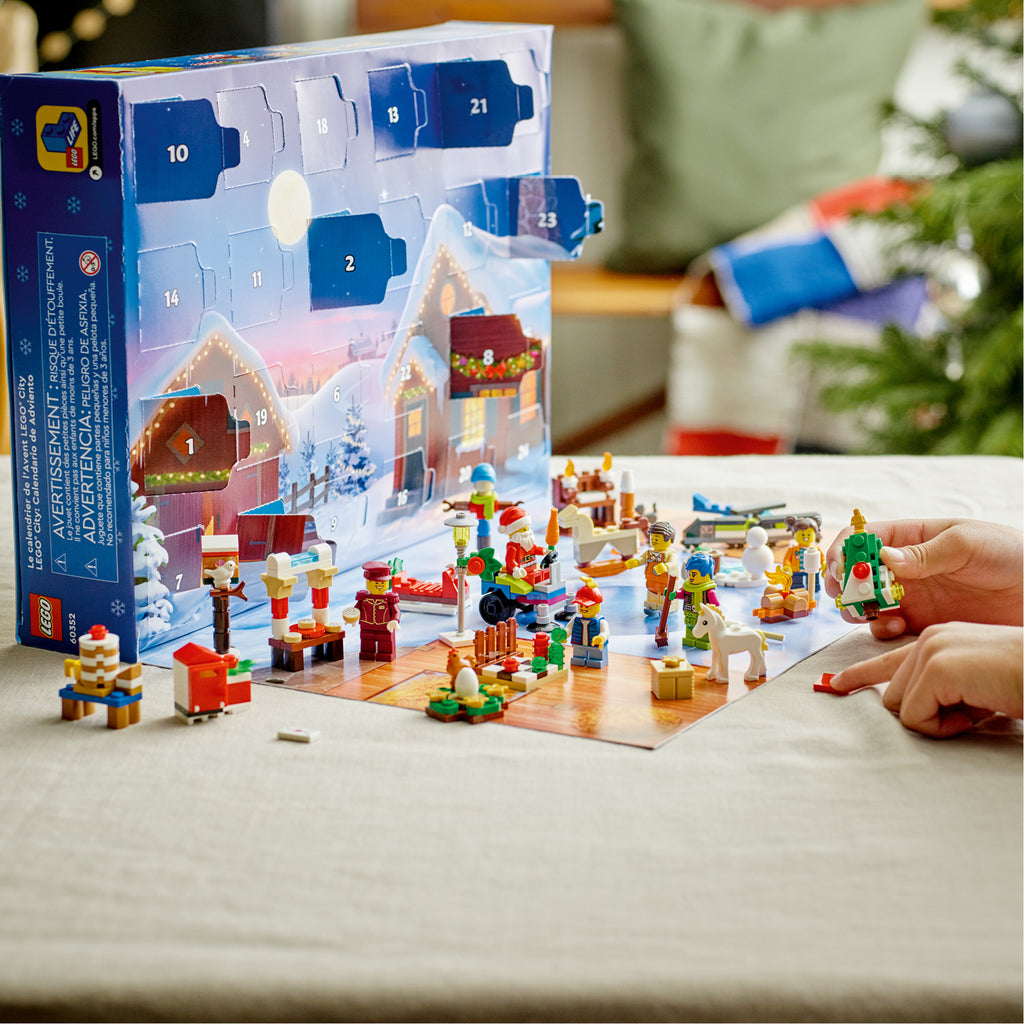 LEGO® City Advent Calendar Lịch Mùa Vọng Giáng Sinh Lego 60352 - Góc nhìn khác 3